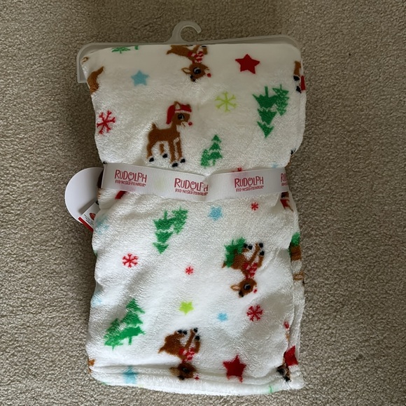 My First Rudolph blanket set - Picture 4 of 7